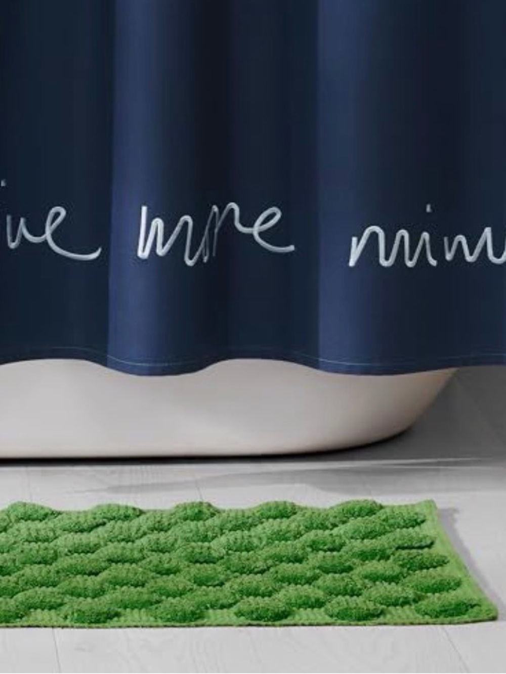 kate spade Dot Green Bath Mat